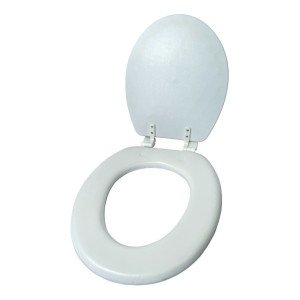Tapa Asiento Suave Cómodo De Poceta De Baño Wc 17pLG