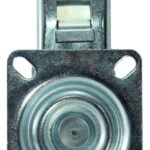 Rueda Continental Industrial Giratoria 6pLG Con Freno Y Base - Imagen 2