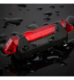 Kit Linterna Luces Luz Led Para Bicicleta Recargable Usb - Imagen 4