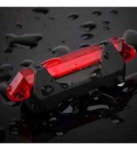 Kit Linterna Luces Luz Led Para Bicicleta Recargable Usb - Imagen 4