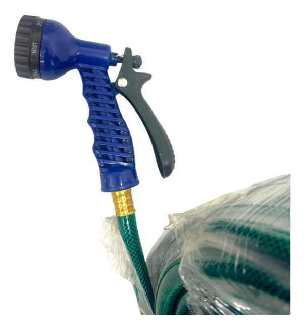 Pistola Cabezal De Riego Para Manguera Varios Modos De 1/2 - Imagen 3