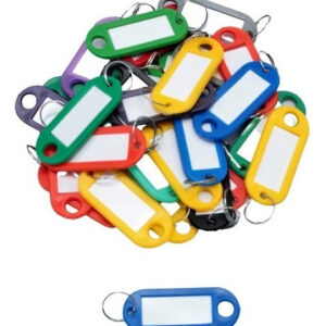 Llaveros Tipo Etiqueta Llavero 20 Piezas