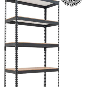 Estante Metálico 5 Peldaños Repisas Estantería Organizador
