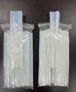 Barras De Silicón Gruesa (38und) Delgadas (96und) X 27cm - Imagen 2