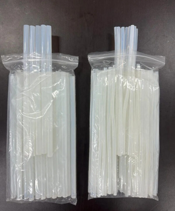 Barras De Silicón Gruesa (38und) Delgadas (96und) X 27cm - Imagen 2