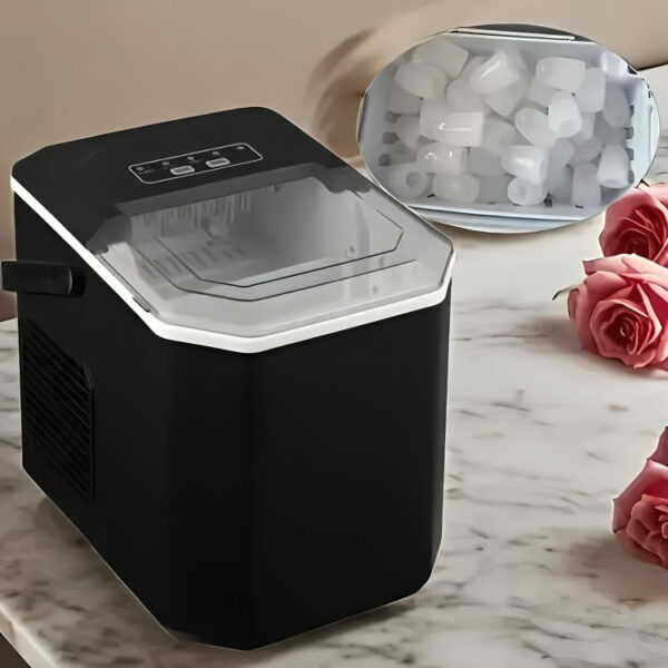 Máquina Hielo Fabricador Hielera 110v 125w 1.2 Litros Cómoda - Imagen 4