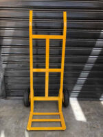 Carretilla Carrucha 2 Ruedas Macizas 10pLG Soporte De 180kg - Imagen 8