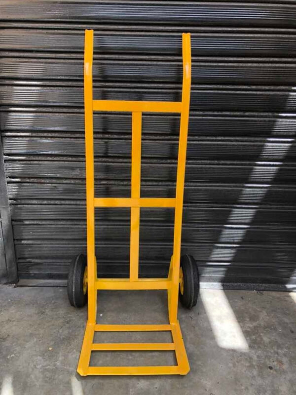 Carretilla Carrucha 2 Ruedas Macizas 10pLG Soporte De 180kg - Imagen 8