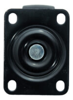 Rueda Giratoria 4pLG Industrial Mueble Base Acero 200kg - Imagen 2