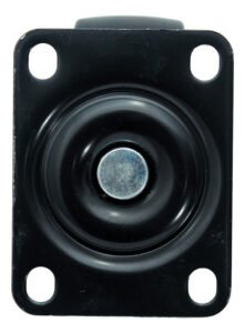 Rueda Giratoria 4pLG Industrial Mueble Base Acero 200kg - Imagen 2