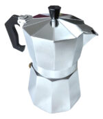 Cafetera Tipo Greca Acero Inoxidable Expreso 6 Tazas Café