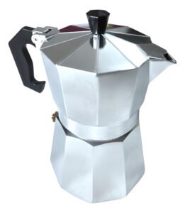 Cafetera Tipo Greca Acero Inoxidable Expreso 6 Tazas Café