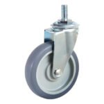 Rueda Giratoria Espiga 3cm Rueda 4pLG Continental Industrial