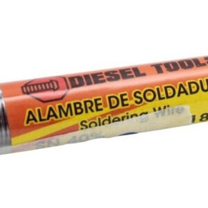Estaño En Tubo Alambre Para Soldar 18g