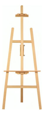 Caballete Atril Para Lienzos Pizarras Arte 150 X 45 Cm - Imagen 2