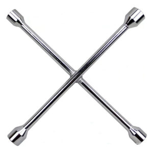 Llave Cruz 14 Pulgadas Universal Carro Camioneta 17-19-21-23