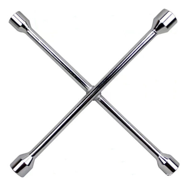 Llave Cruz 14 Pulgadas Universal Carro Camioneta 17-19-21-23 - Imagen 1