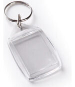 Llaveros Acrílicos Porta Fotos Rectangular Publicidad X 24u - Imagen 6