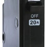 Breaker Breque Empotrar 1 Polo 1x20 Amperios