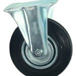 Rueda Tipo Continental Fija 5 Pulgadas | Zio Caracas