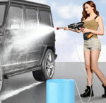 Hidrojet Recargable Inalámbrico Portátil Alta Presión 48v - Imagen 5