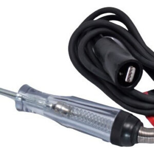 Tester Probador Corriente 6;12;24 Voltios Profesional