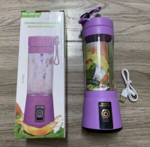 Batidor Licuadora Portátil Recargable Fit Mini Jugos - Imagen 9