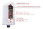 Filtro De Agua Purificador Para Grifería Cocina - Imagen 2