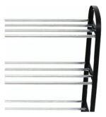Zapatera Organizador 4 Niveles Metálica Armable 12 Pares - Imagen 3