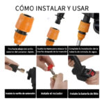 Hidrojet Recargable Inalámbrico Portátil Alta Presión 48v - Imagen 4