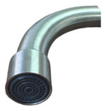 Grifo Llave Fregadero Lavaplato Cocina Acero Inoxidable - Imagen 4