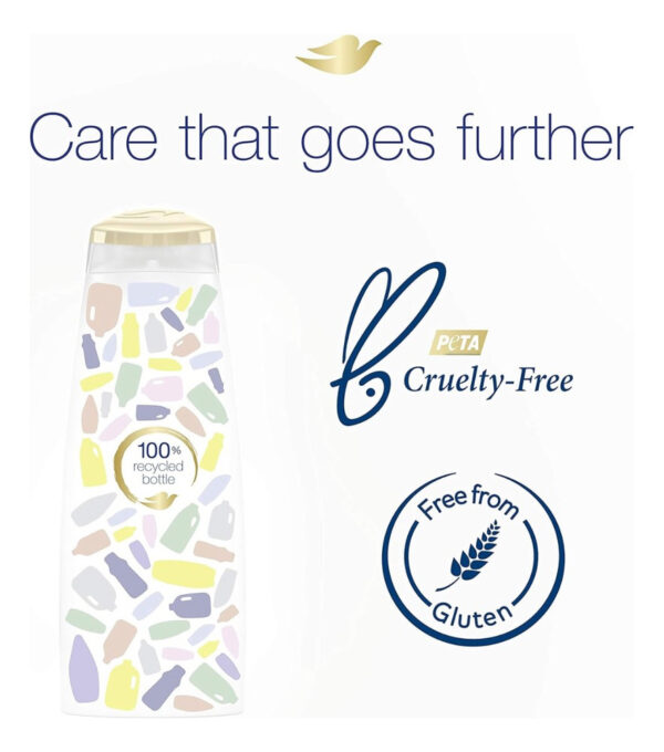 Shampoo Dove Ritual De Fortalecimiento Cabello 250ml - Imagen 4