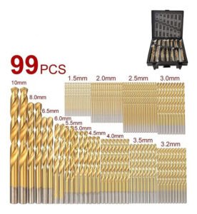 Kit Juego Set Mechas Brocas Para Taladro Multiuso 99 Piezas - Imagen 5