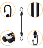 Liga Linga Elástica De Agarre Sujetador Para Moto De 1 Metro - Imagen 4