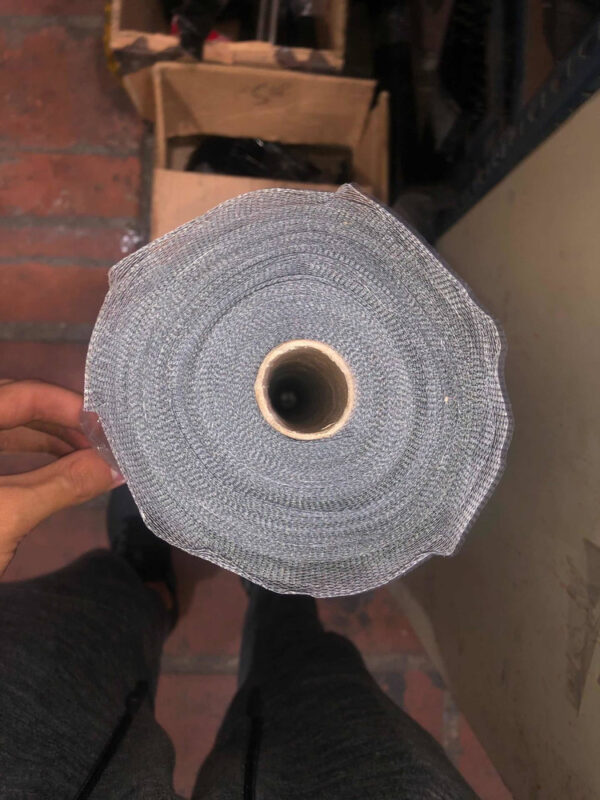 Rollo Malla Mosquitero Fibra De Vidrio 36pLG X Metro (25mts) - Imagen 5