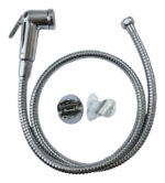 Ducha Manguera Teléfono Con Accesorios Metálica - Imagen 4