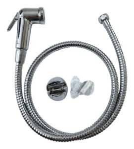 Ducha Manguera Teléfono Con Accesorios Metálica - Imagen 4