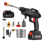 Hidrojet Recargable Inalámbrico Portátil Alta Presión 48v