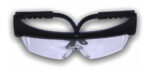 Lentes De Seguridad Protectores Transparentes Ajustables - Imagen 4
