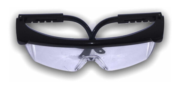 Lentes De Seguridad Protectores Transparentes Ajustables - Imagen 4