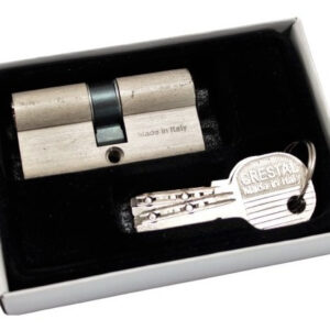 Cilindro De Seguridad Tipo Pera 60 Mm Multilock De Puerta