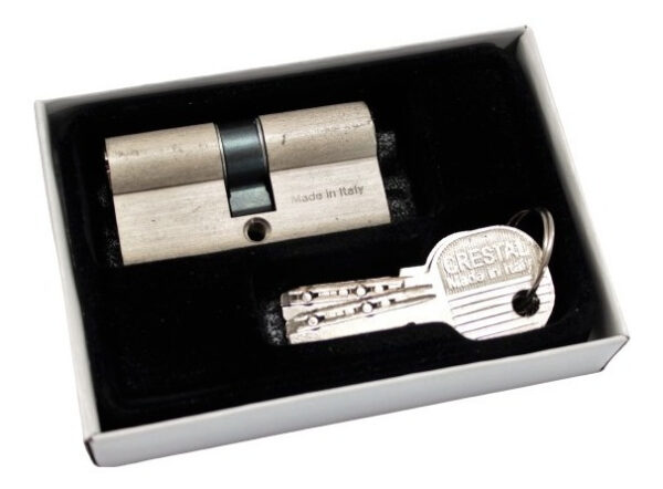 Cilindro De Seguridad Tipo Pera 60 Mm Multilock De Puerta - Imagen 1