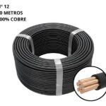 Cable N° 12 Thw Awg Pvc 100% Cobre 600v 75°c X 10mts
