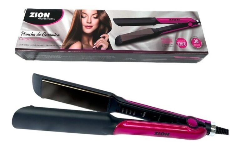 918603-MLV54781891887_032023 Plancha De Cabello De Cerámica Fina Zion Professional - Imagen 1