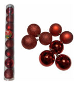 Bambalinas Navideñas Adorno Decorativo Árbol Navidad 8 Bolas