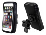 Base Soporte Teléfono Moto Bicicleta Porta Celular Protector - Imagen 5