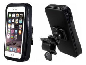 Base Soporte Teléfono Moto Bicicleta Porta Celular Protector - Imagen 5