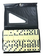 Domino Con Estuche Tamaño Estándar 4.7cm X 2.3cm