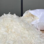 Almohada Plumas De Ganso Suavidad Comodidad 90x50 Cm - Imagen 5