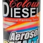 Pintura En Spray Aerosol 400ml Secado Rápido Alta Cobertura